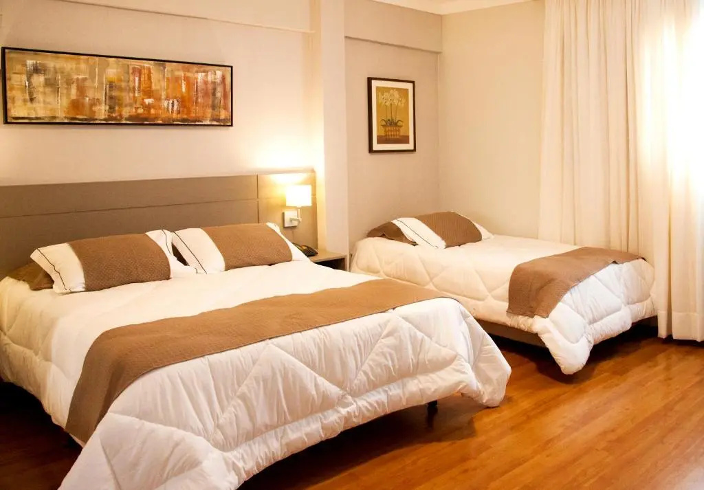 Biazi Plaza Hotel - Chambres