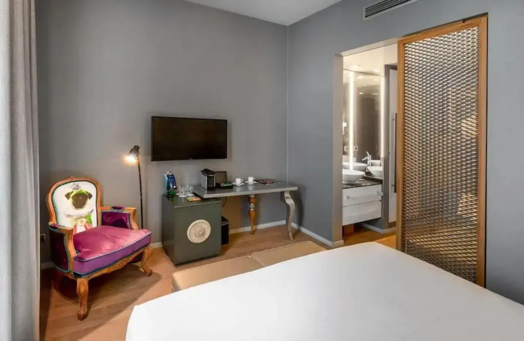 987 Design Prague Hotel - Chambres