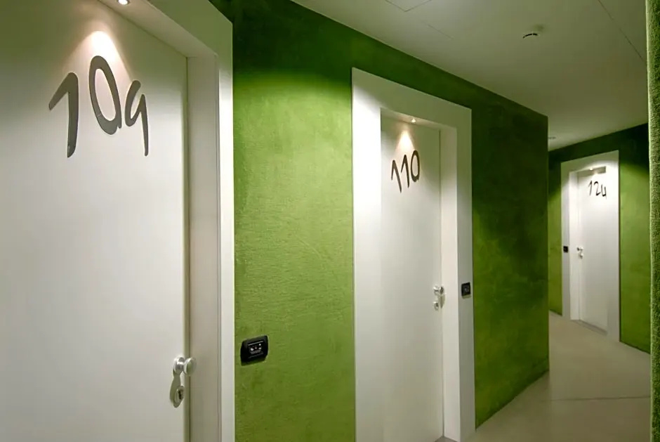 Hotel Pergola - Chambres
