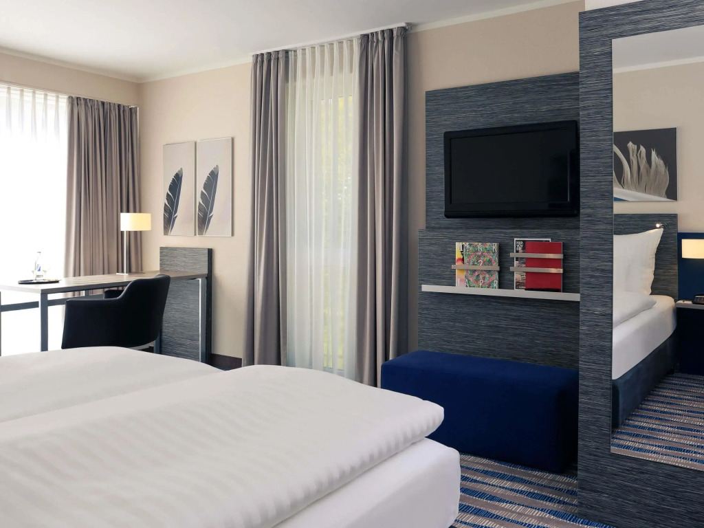 Mercure Hotel Am Entenfang Hannover — фото 6