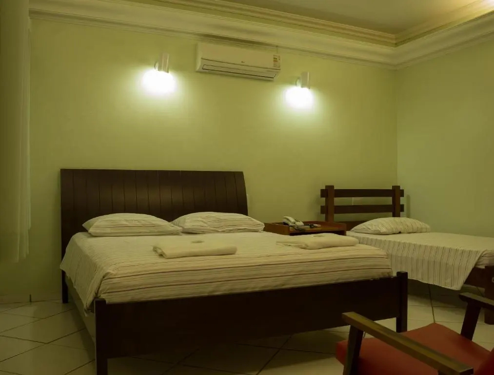 Deluxe Double room (full double bed)