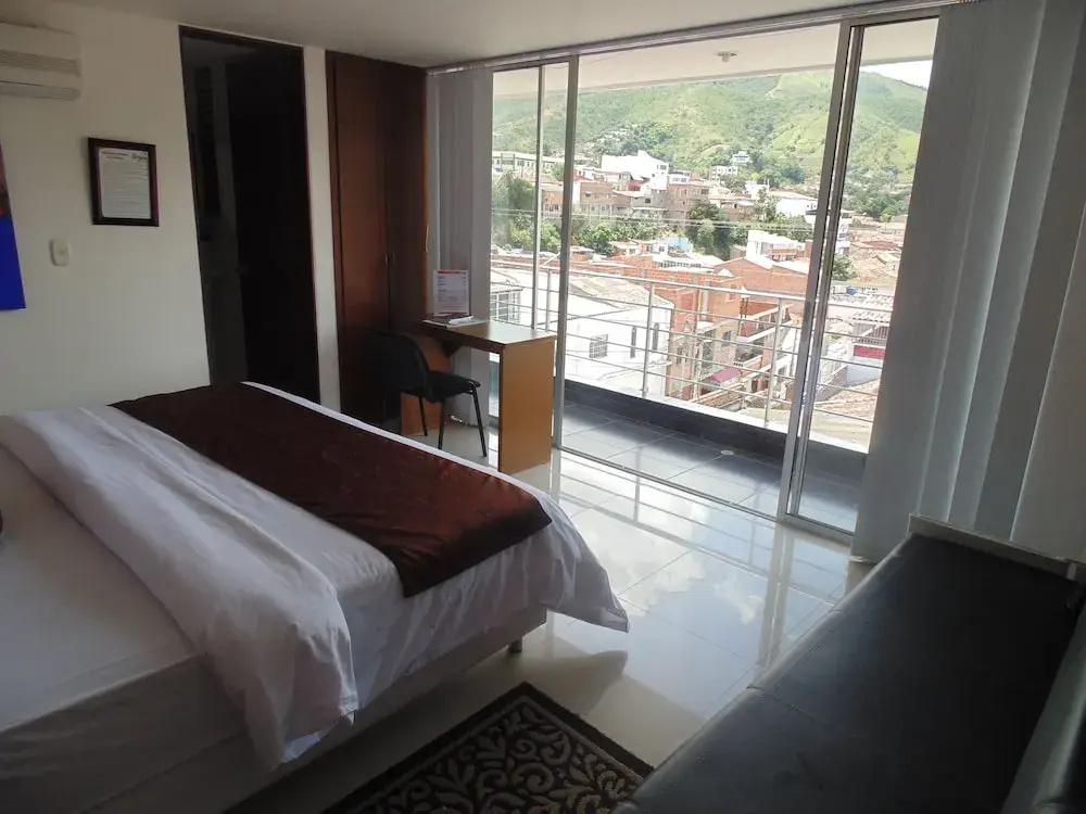 Hotel Tarigua Ocana - Chambres