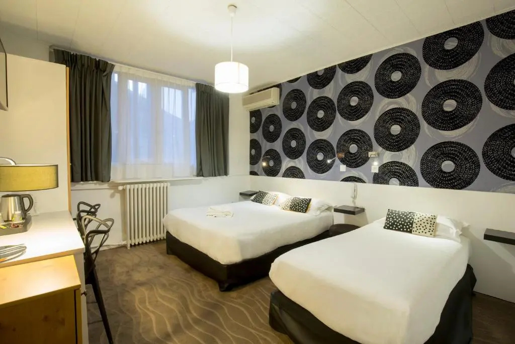 Hôtel Raymond 4 Toulouse - Chambres