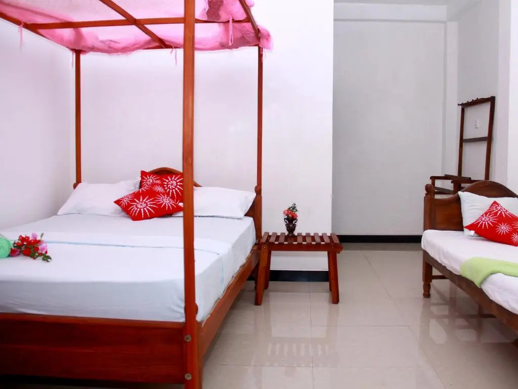 A One Calm Palace - Chambres