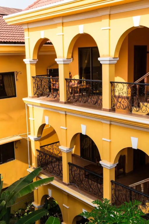 Robam Inn - Chambres