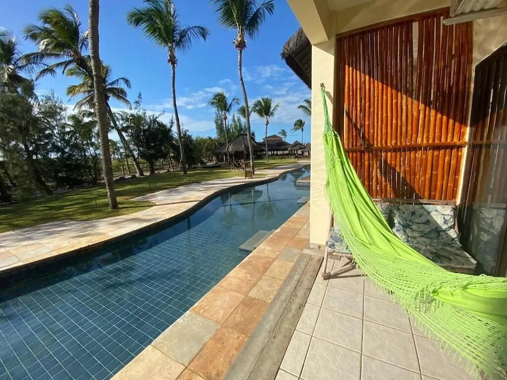 Standard room with pool view