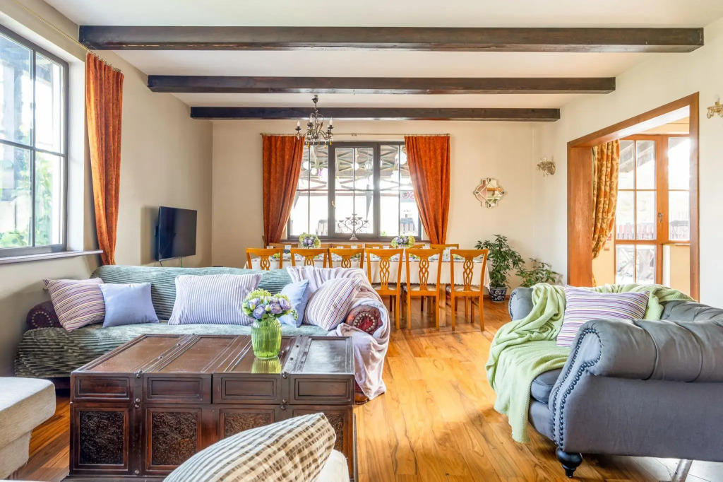Artful Cottage Moscow (Артфул Коттедж Москоу) на улице Аэродромная 18 - фото 3