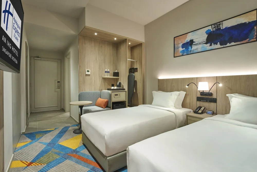 Holiday Inn Express and Suites Singapore Novena by IHG - Chambres