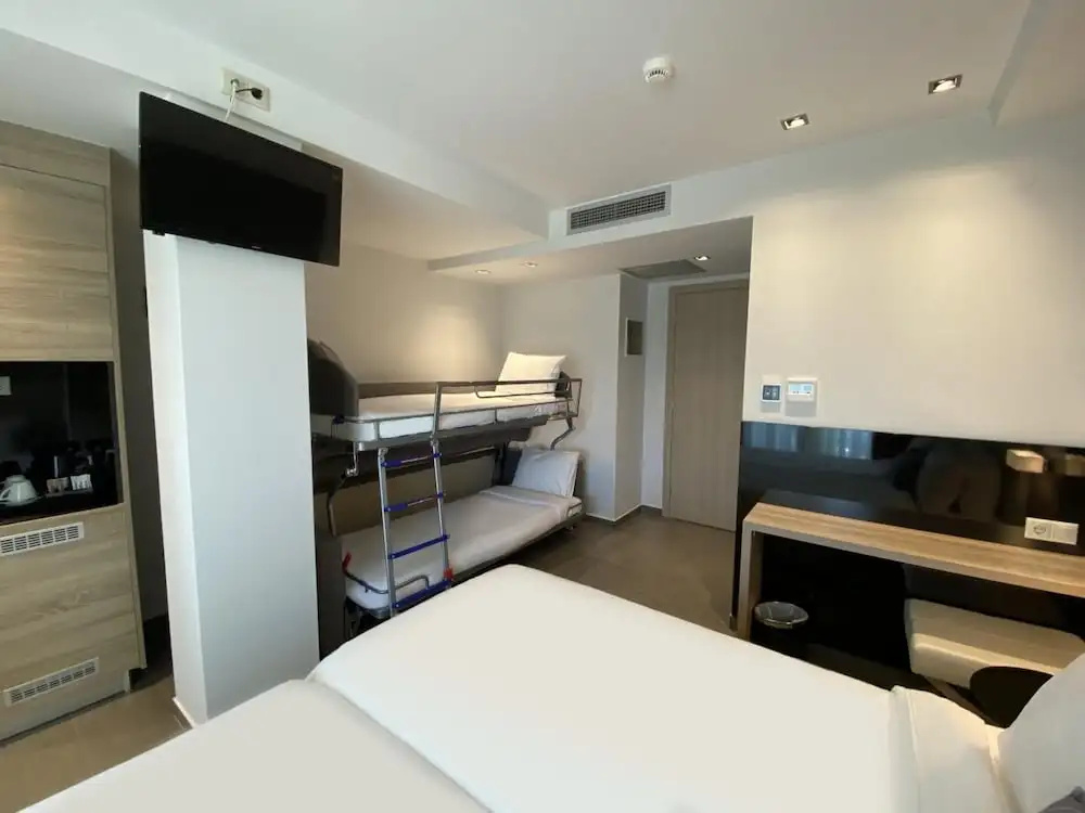Standard Family room with balcony