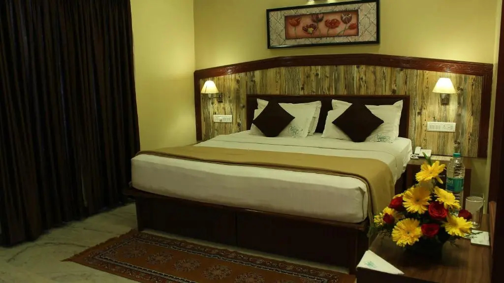 Hotel Chennai Gate - Chambres