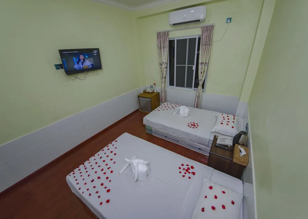 Hotel Myat Nan Taw Win - Chambres