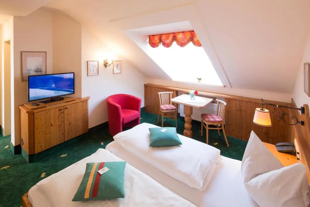 Hotel-Restaurant Zum Schwarzen Bären - Chambres