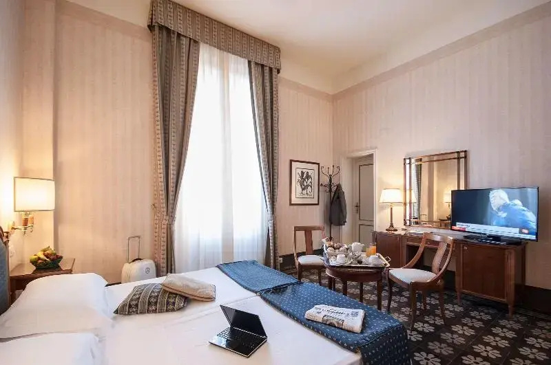 Grand Hotel Royal - Chambres