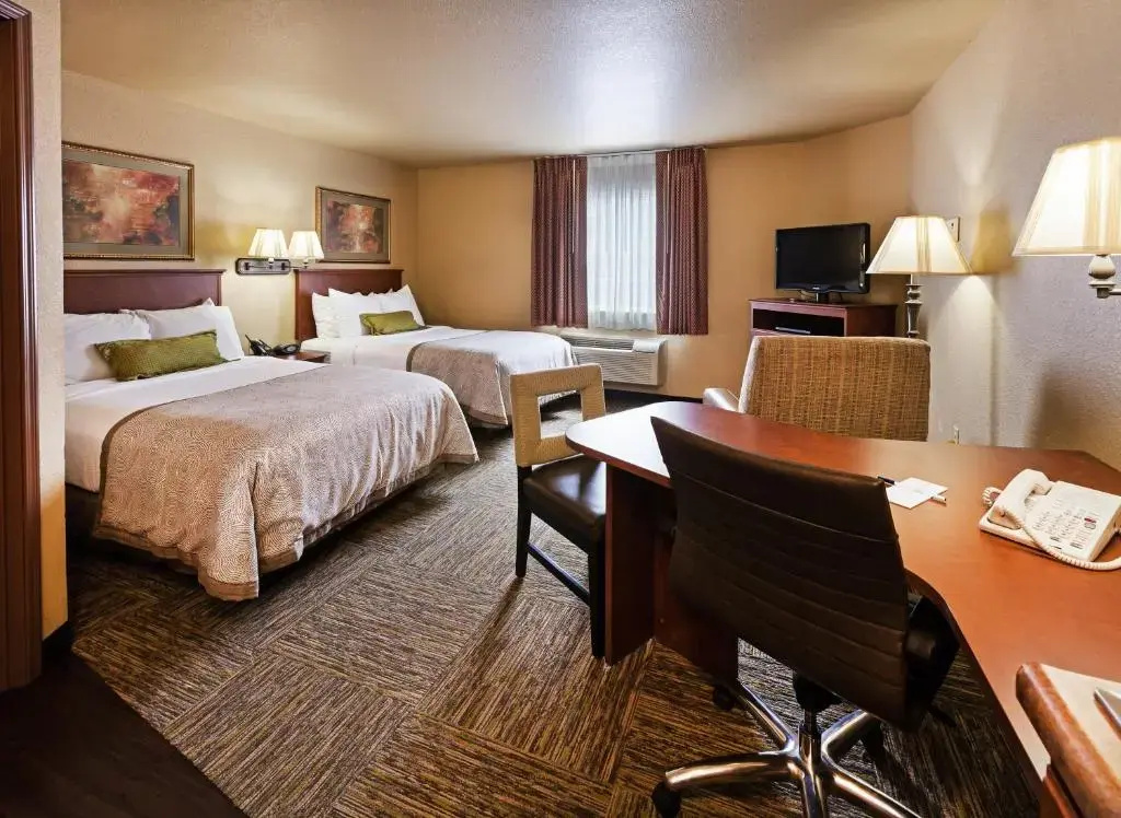 2 Bedrooms Suite