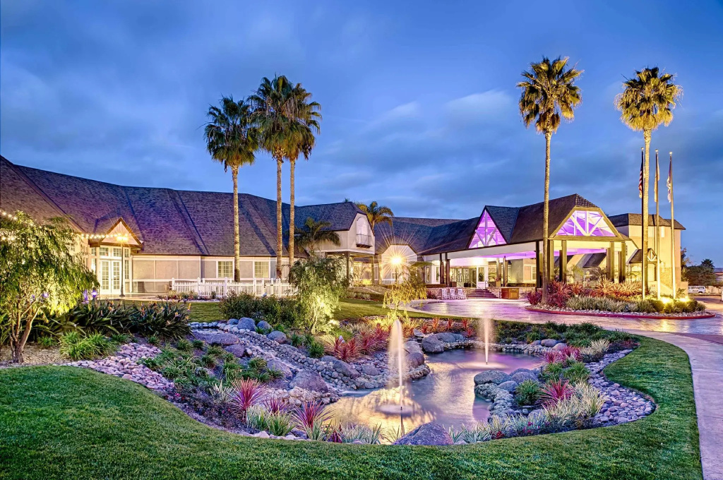 Hilton San Diego/Del Mar - Chambres