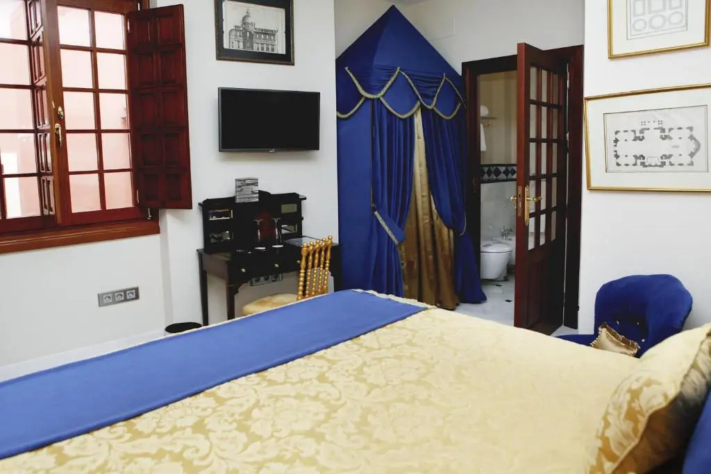 Hotel Ateneo Sevilla - Chambres