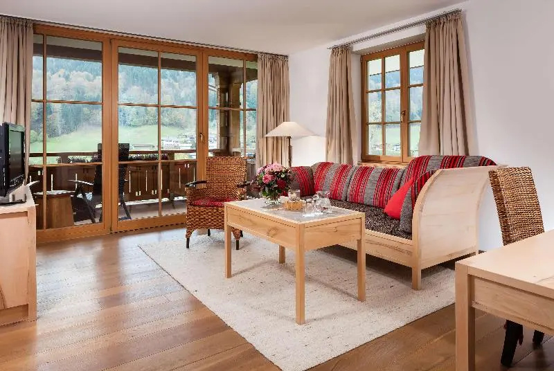 Berghotel Rehlegg - Chambres