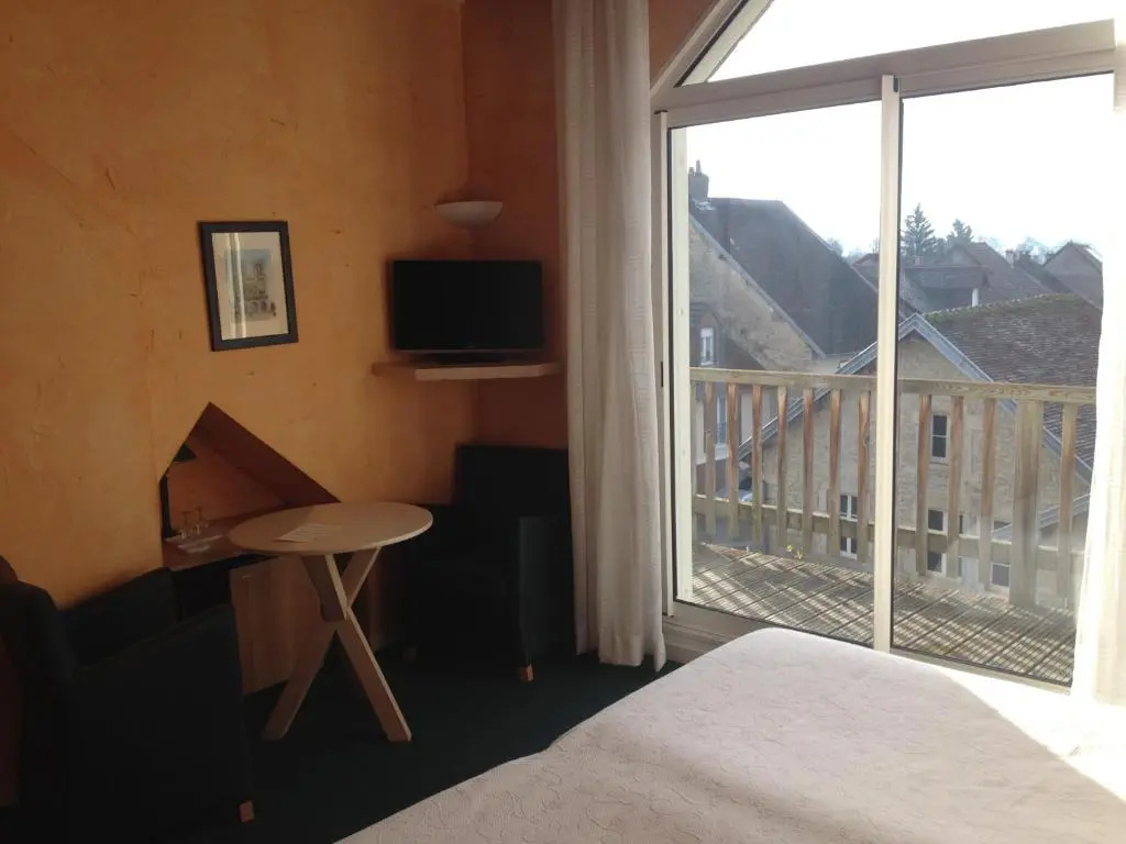 Logis Hôtel Restaurant Spa Parenthèse - Chambres