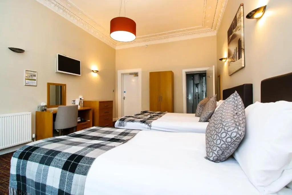 The Kelvingrove Hotel - Chambres