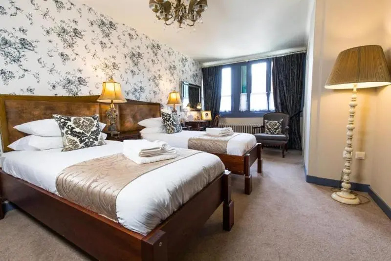 Hotel De France Logis - Chambres