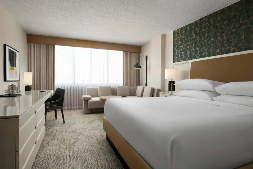 Sheraton Grand Nashville Downtown - Chambres