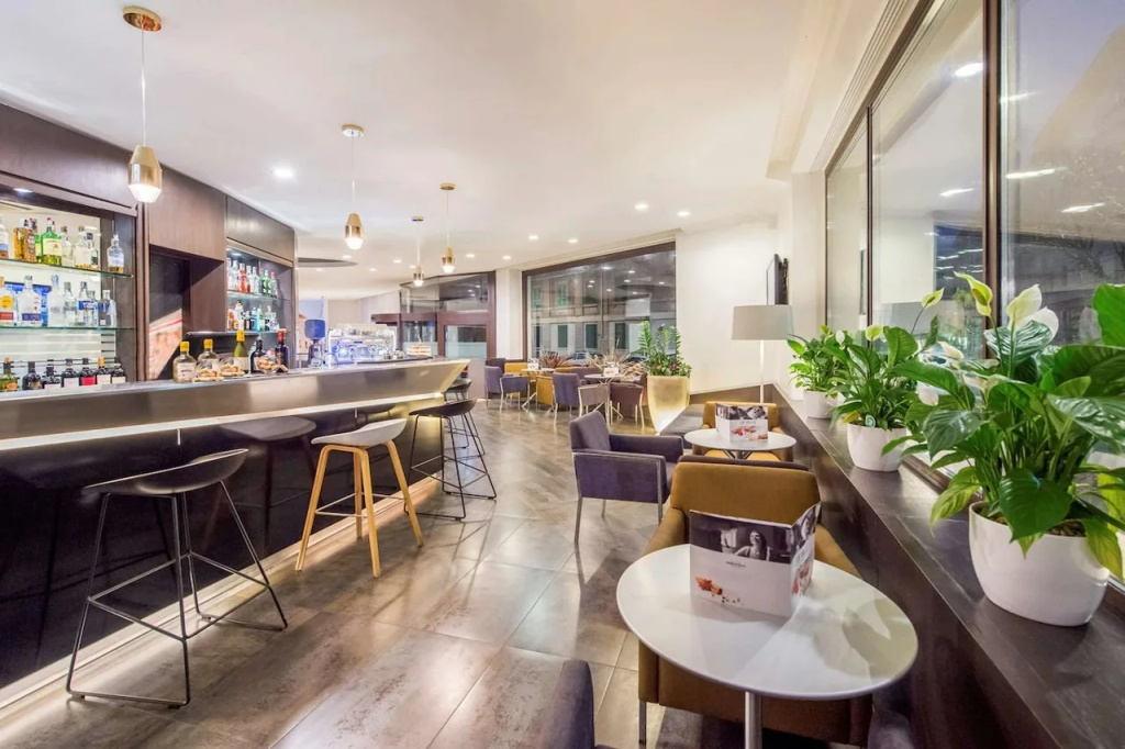 Mercure Rome Piazza Bologna - Général