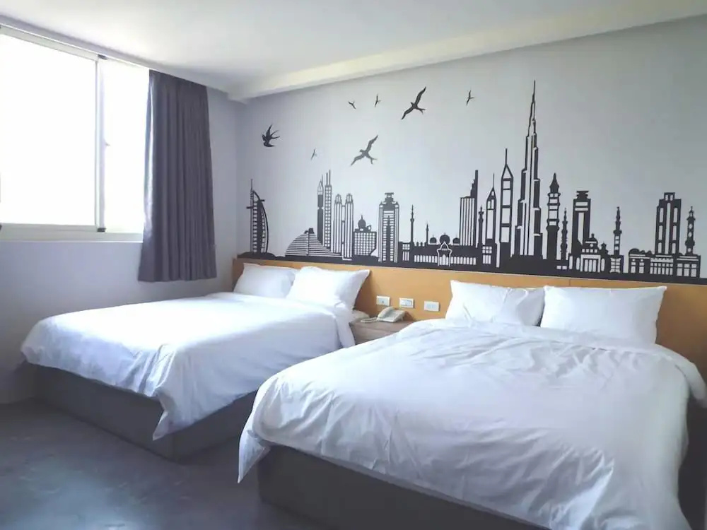Travel Light Hotel - Chambres