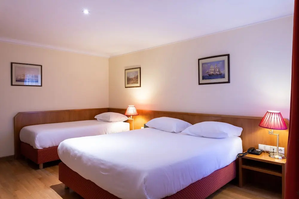 Hôtel Perrin - Chambres