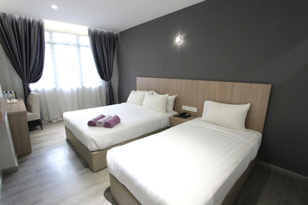 Отель Hotel 99 Pudu Kuala Lumpur в Куала-Лумпуре