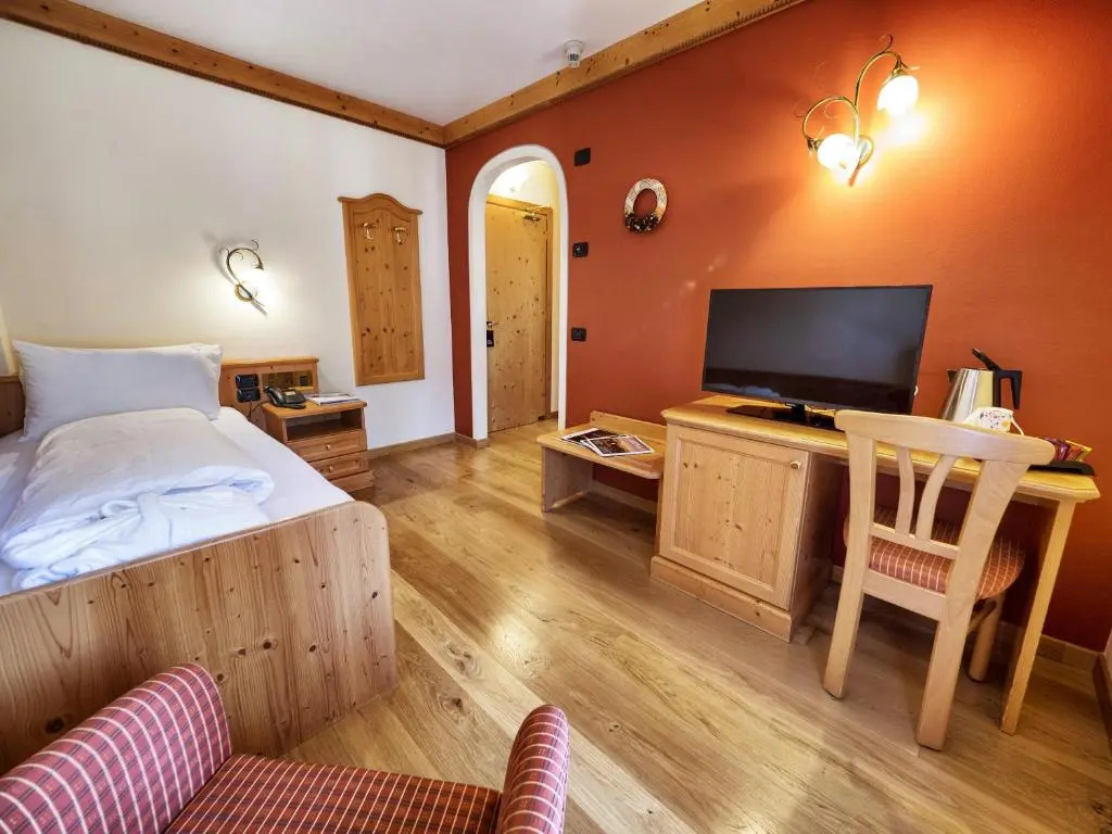Hotel Bertelli - Chambres