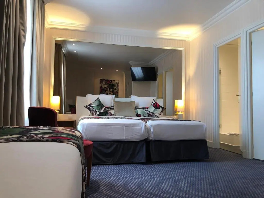 Maison Lutetia R - Chambres
