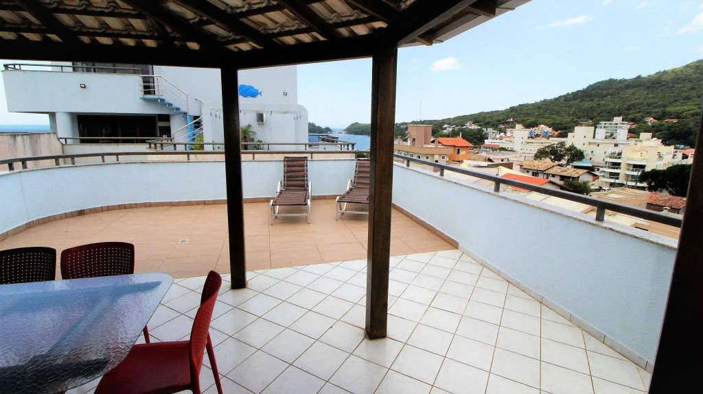 1021 Cobertura Em Bombinhas Com Vista Para O Mar