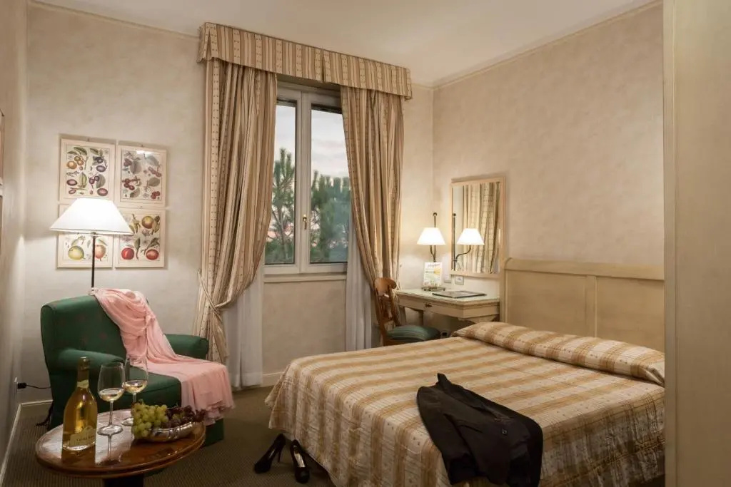 Hotel Selva Candida - Chambres