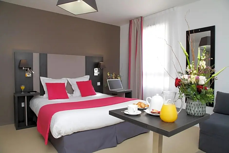 Appart Hotel Odalys City Rennes Lorgeril - Chambres