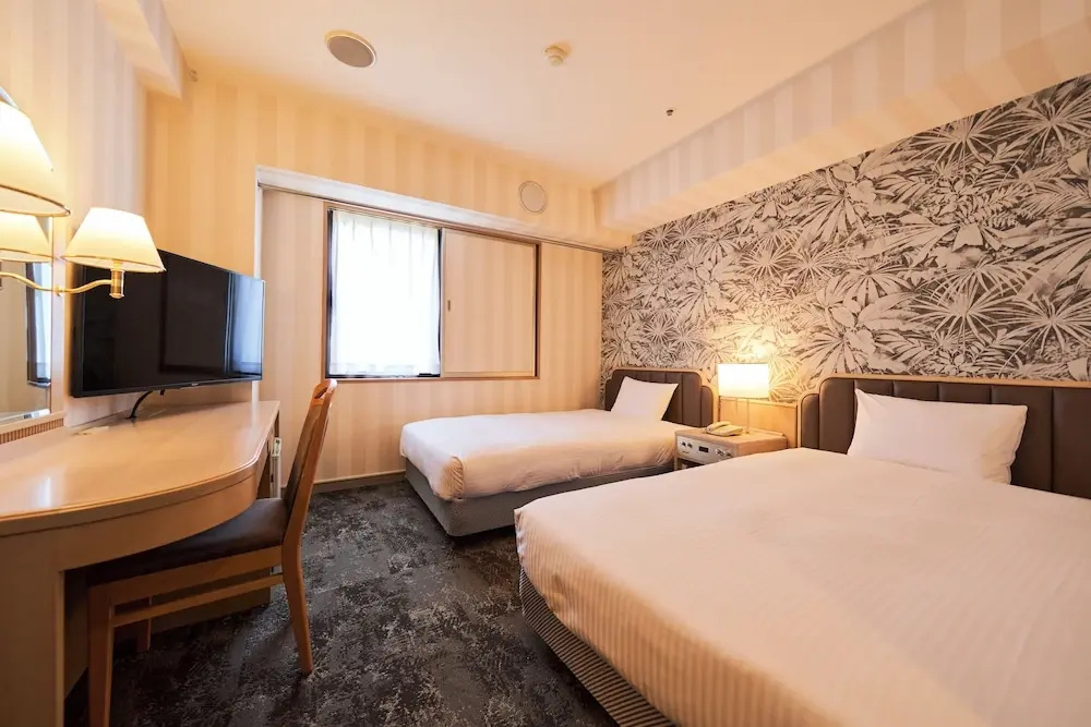 Hotel Global View Hachinohe Annex - Chambres
