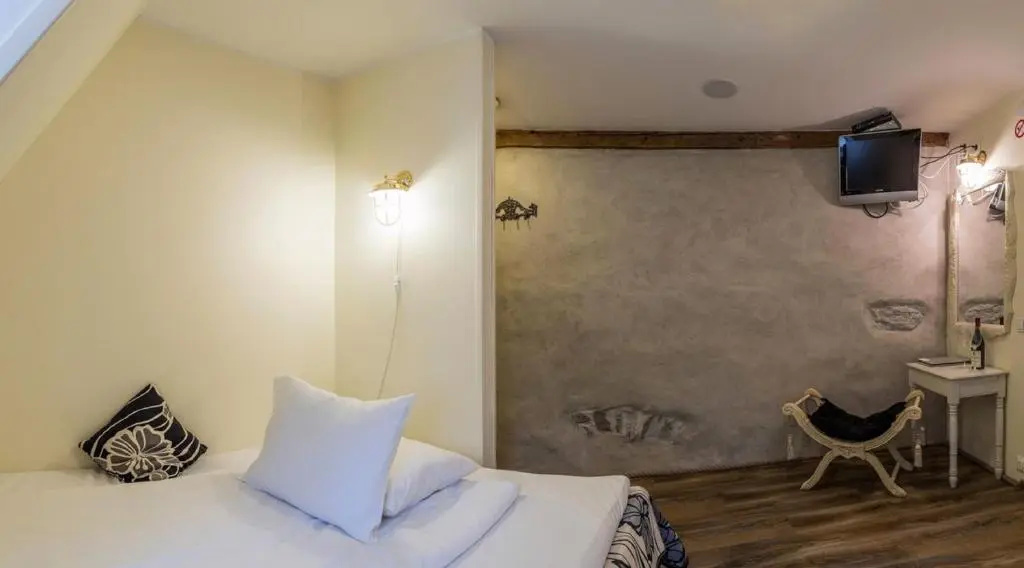 CRU Hotel - Chambres