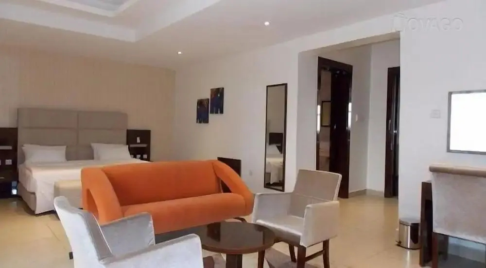 Fullmoon Hotels Owerri - Chambres