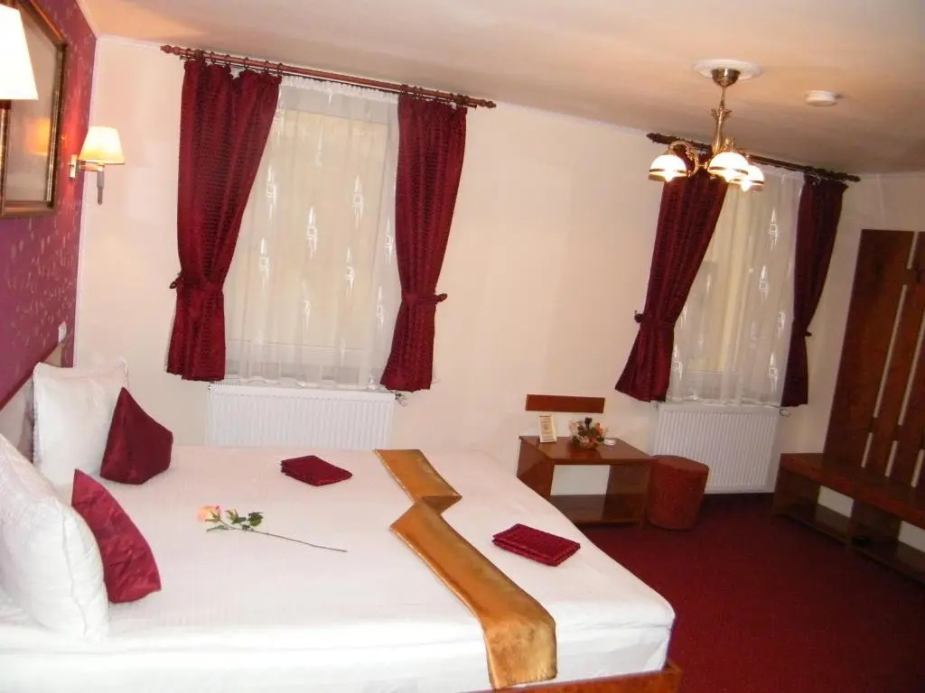 Hotel Pensiune Natural - Chambres