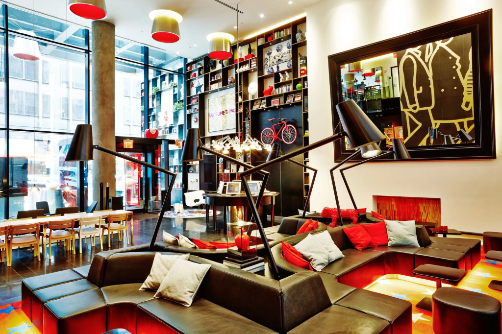 citizenM New York Bowery — фото