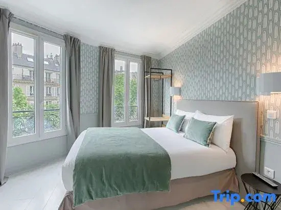 Hôtel Prony Monceau 80