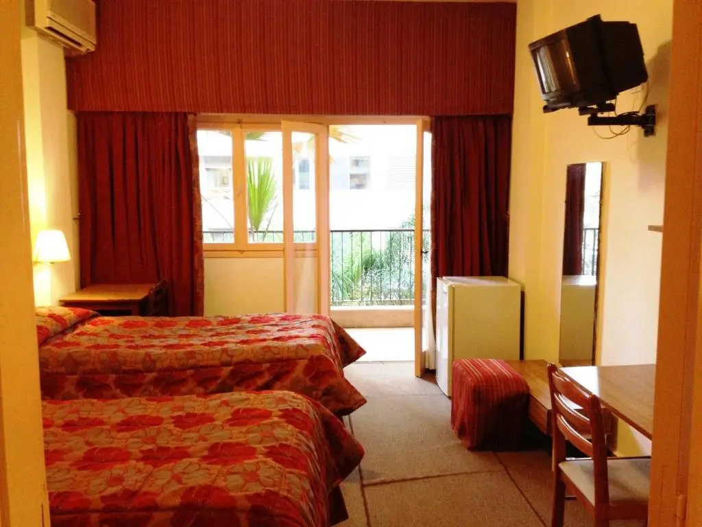 Standard Double room with balcony (twin beds)