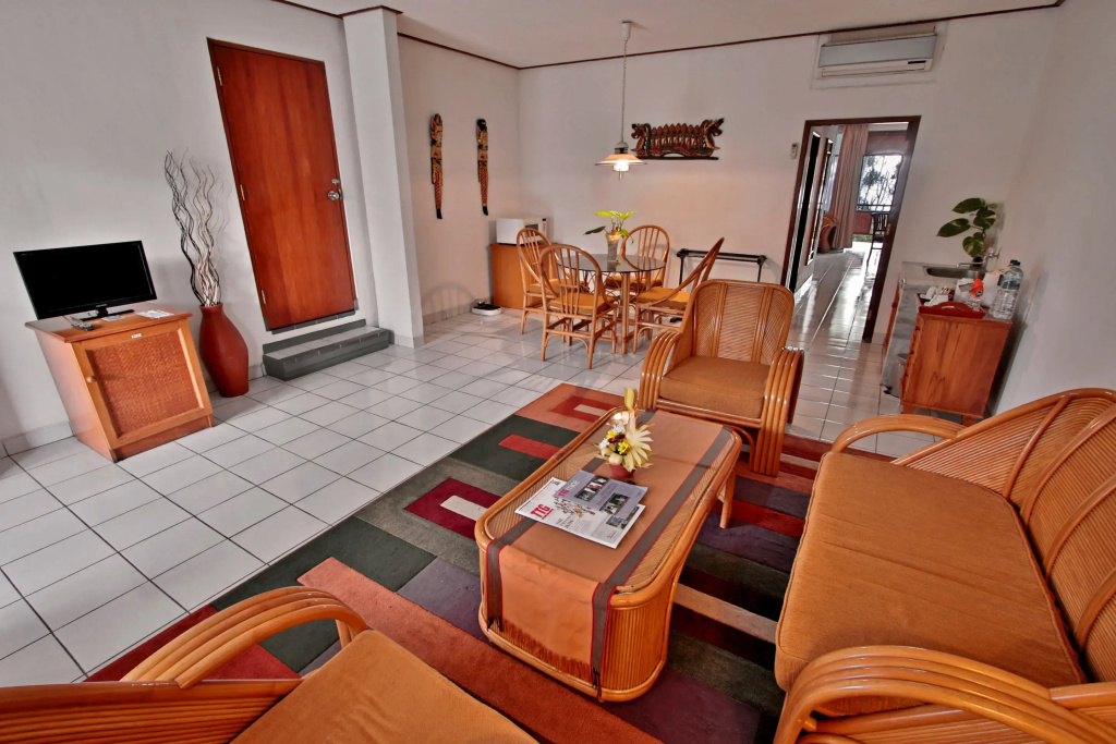 Suite beachfront