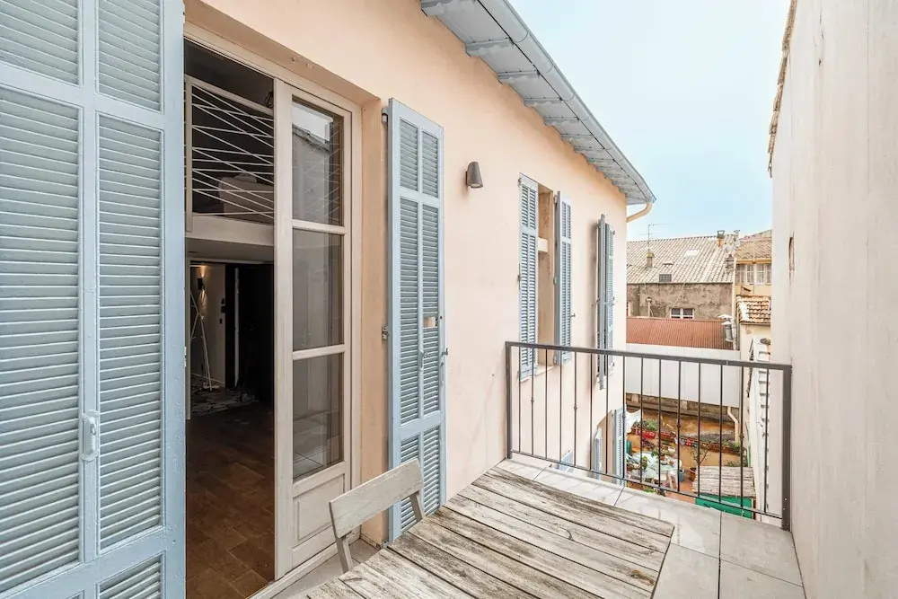 Magnificent Duplex - rue Meynadier Cannes Center - 1br/4p