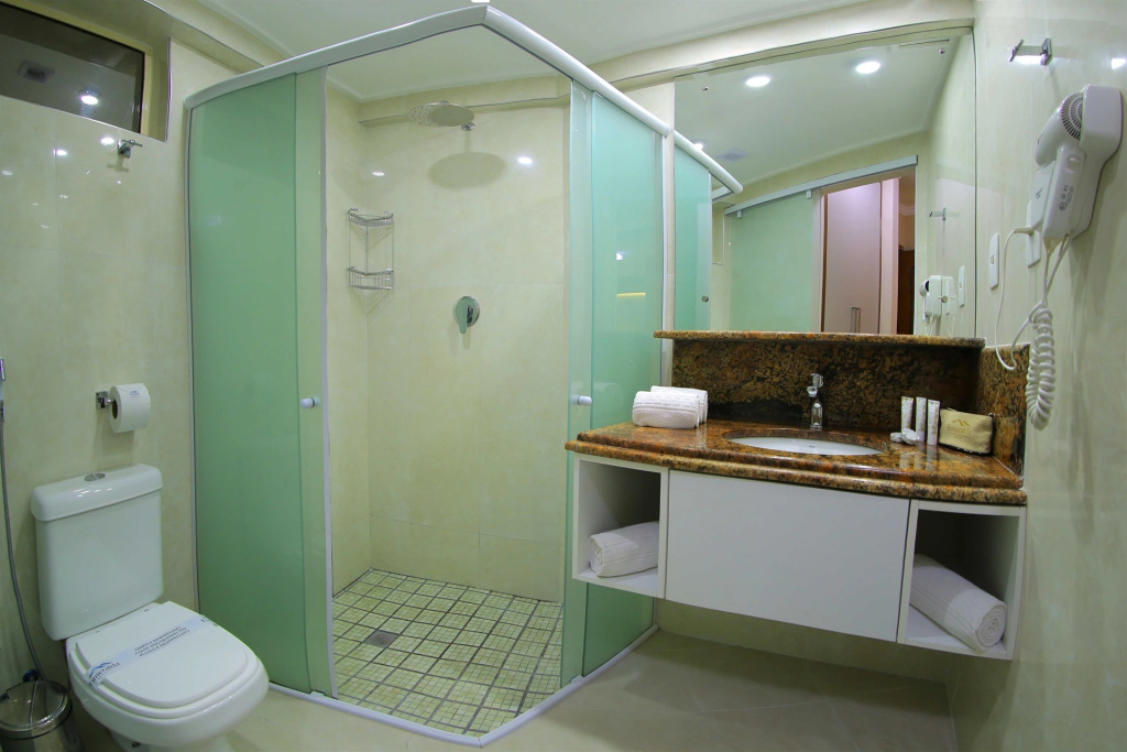 Esmeralda Praia Hotel - Chambres