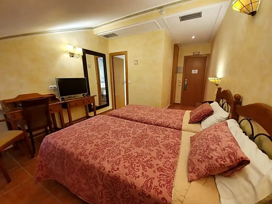 Hotel Abadía Camino Santiago - Chambres