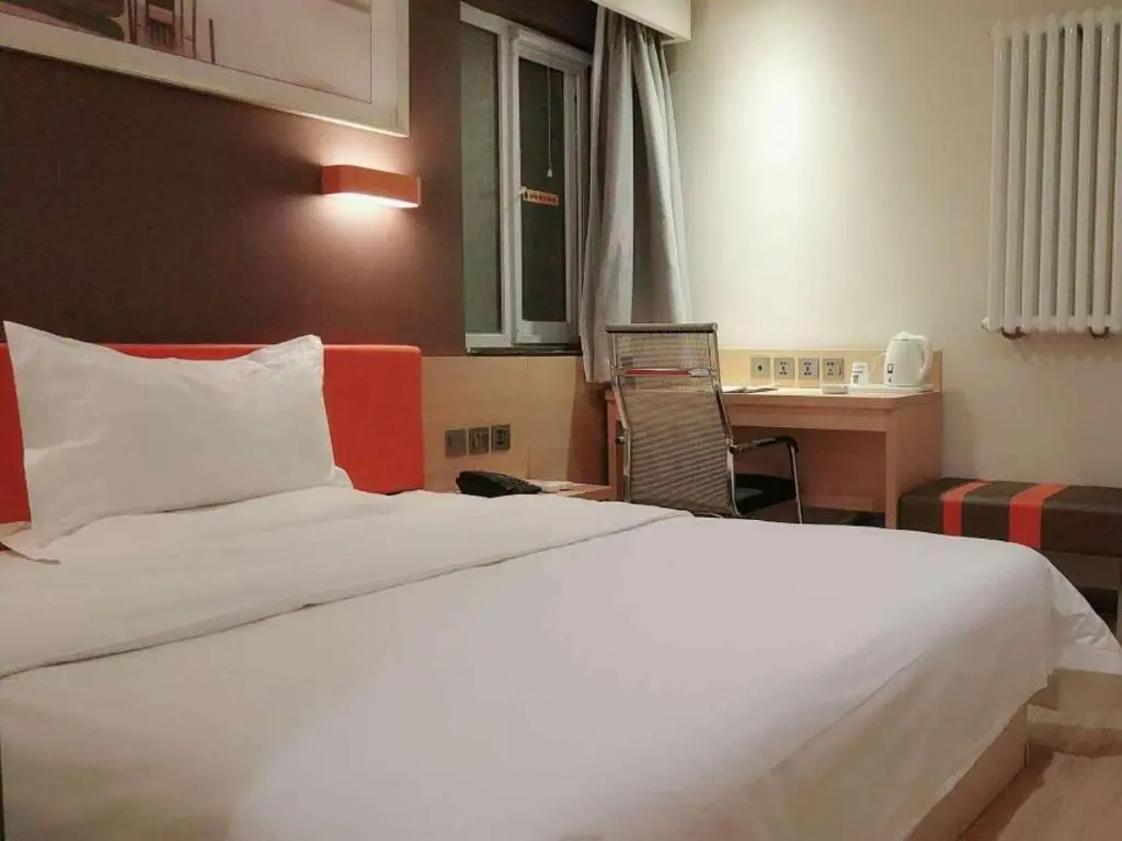 7 Days Premium·Qingdao Xianggang Zhong Road Zhiquan Road Metro Station - Chambres