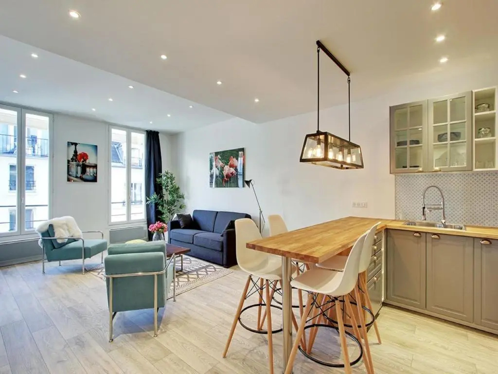 Résidence Bonne Nouvelle - Chambres