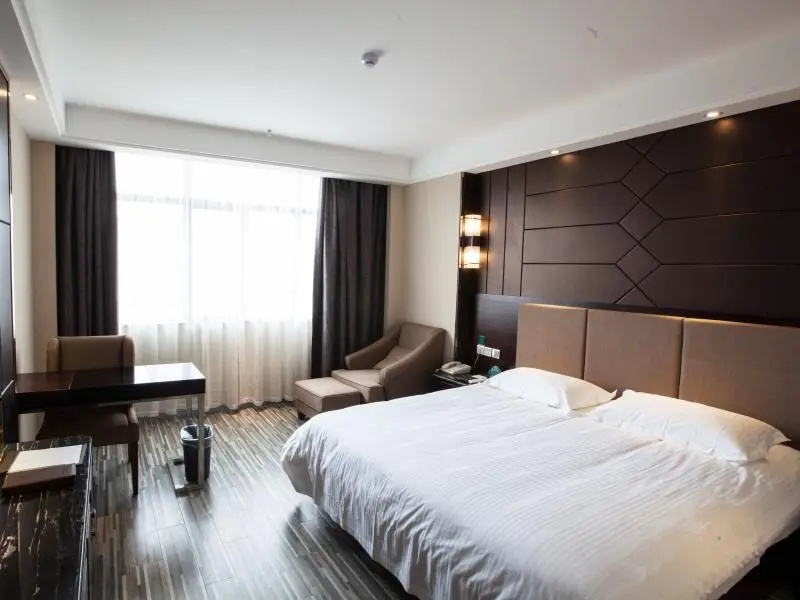 GreenTree Inn Jiangxi Yingtan Jiaotong Road Central Square Business Hotel - Chambres