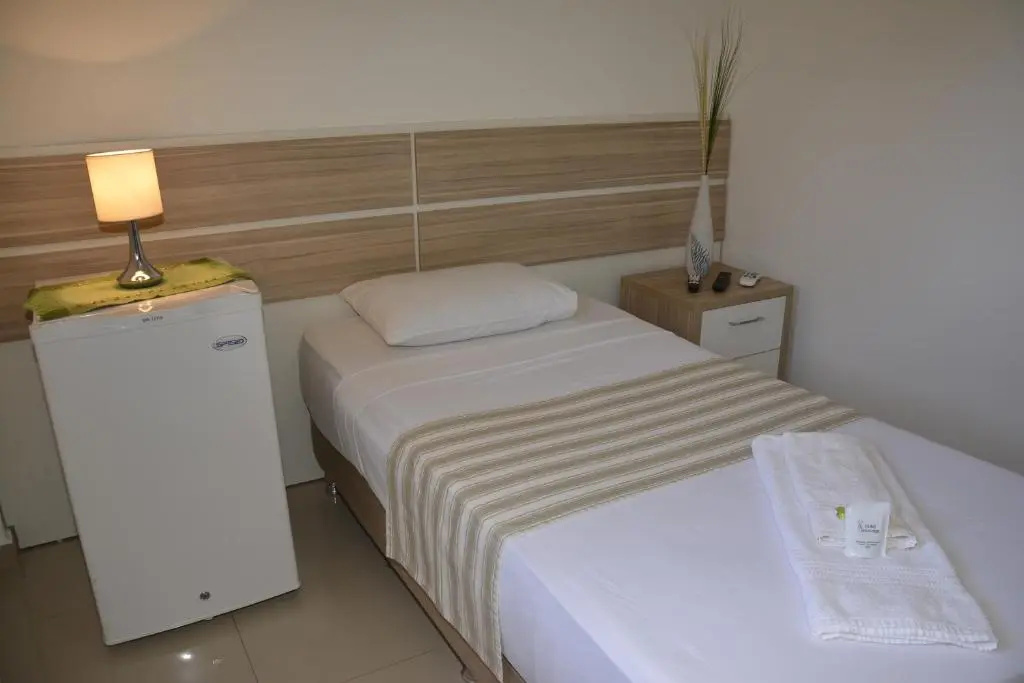 Hotel Salzburgo - Chambres
