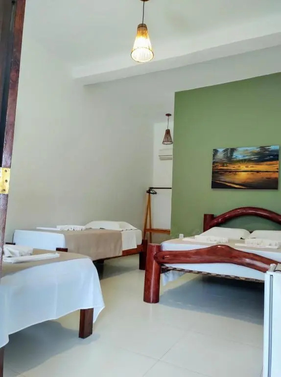 Pousada das Roseiras - Chambres